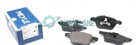 Колодки гальмівні (передні) Seat Alhambra/VW Sharan 1.8-1.9 TDI 95-10 (з датчиками) (161.6x19.4) MEYLE 025 232 6920/W