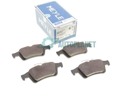 Тормозные колодки (задние) Ford Connect/Focus II 02- MEYLE 025 241 3717