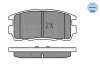 Колодки гальмівні (задні) Opel Antara/Chevrolet Captiva 06- MEYLE 025 244 9815/W (фото 2)