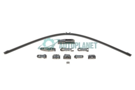 Щетка стеклоочистителя (750mm) Ford Transit Custom 12-/Renault Scenic III 09- (бескаркасная) MEYLE 029 750 3000