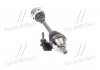 Піввісь (передня) Audi A3/Skoda Octavia/SuperB/VW Caddy/Golf/Passat/Touran 03- (L) (484mm) MEYLE 100 498 0612 (фото 1)