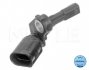 Датчик ABS (задний) Audi A3/Q3/TT/Skoda Octavia/SuperB/VW Golf/Jetta/Passat/Touran 1.2-3.6 03- (L) MEYLE 100 899 0043 (фото 1)