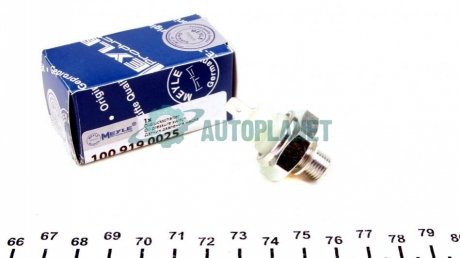 Датчик тиску оливи VW Caddy II 1.6 95-97 (1.8 bar) (білий) MEYLE 100 919 0025