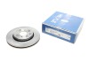 Диск тормозной (передний) Citroen C1/Peugeot 107/Toyota Aygo 05- (247x20) MEYLE 11-15 521 0037 (фото 1)