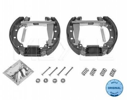 Колодки тормозные (задние) VW Caddy II 96-00 (барабани)) (200x40) MEYLE 114 533 0003/K (фото 1)