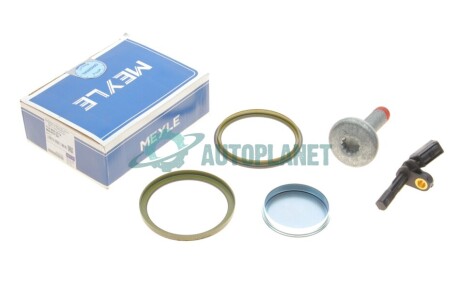 Фото датчик ABS (задній/к-кт) Audi A3/Q3/TT/Skoda Octavia/SuperB/VW Golf/Jetta/Passat/Touran 03- (L) MEYLE 114 899 0014 Датчик ABS (задній/к-кт) Audi A3/Q3/TT/Skoda Octavia/SuperB/VW Golf/Jetta/Passat/Touran 03- (L) MEYLE 114 899 0014