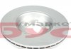 Диск гальмівний (задній) VW T5 03- (294x22) Platinum MEYLE 115 523 0020/PD (фото 3)