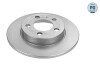 Диск гальмівний (задній) Audi A3/TT 96-06/Skoda Octavia/VW Golf IV 98-05 (239x8.9) MEYLE 115 523 0021/PD (фото 1)