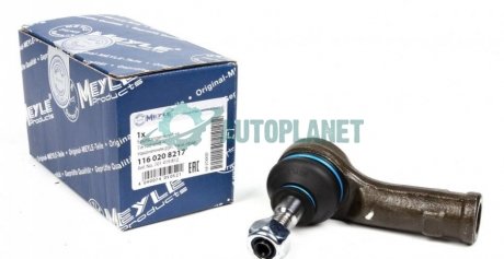 Наконечник тяги рульової (R) VW T4 90-03 (85mm) MEYLE 116 020 8217