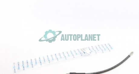 Шланг тормозной (задний) Renault Master/Opel Movano 98- (L=435mm) MEYLE 16-14 525 0028 (фото 1)