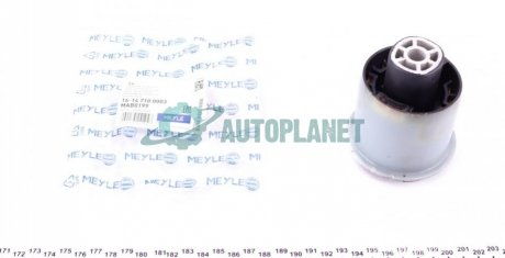 Сайлентблок балки (задньої) Renault Megane 08- MEYLE 16-14 710 0003