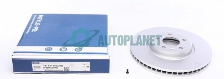 Диск гальмівний (передній) Audi A4/A5/A6/A7/Q5 07- (320х30) MEYLE 183 521 0022/PD (фото 1)