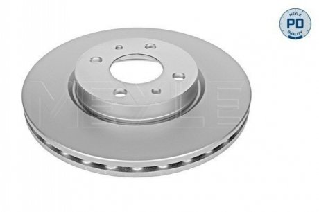 Тормозной диск MEYLE 215 521 0002/PD (фото 1)