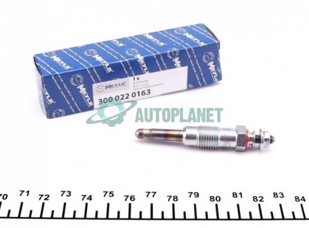 Свічка розжарювання BMW 3 (E36)/5 (E34/39)/7 (E38) 1.8-2.5TD -01/Opel Omega B 2.5TD (11V) MEYLE 300 022 0163