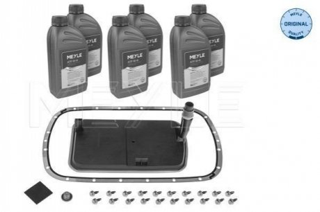Комплект для заміни оливи АКПП BMW X5 (E53) 3.0 i/d 00-06 MEYLE 300 135 0401 (фото 1)