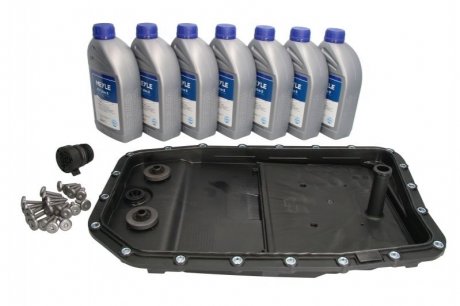 Комплект для заміни оливи АКПП BMW 3 (E90)/5 (E60)/7 (E65-E67) 96- (+ масло) M57/N57/N62 MEYLE 300 135 1005 (фото 1)