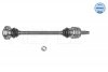 Піввісь (задня) (R) BMW 3 (E90) 04-11 M47/N47/N52 (27x25zx660x48T) (+ABS) MEYLE 3144980025 (фото 1)