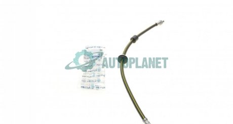 Шланг гальмівний (передній) BMW X3 (E83) 04-11 (L=550mm) M47/M54/N46/N47/N52 MEYLE 314 525 0003