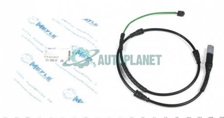 Датчик зносу гальмівних колодок (передніх) BMW X5 (E70) 08-14 MEYLE 314 527 0013 (фото 1)