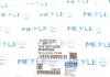Датчик зносу гальмівних колодок (задніх) BMW 7 (F01-F04) 08-15 MEYLE 314 527 0022 (фото 5)
