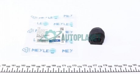 Втулка стабілізатора (заднього) Mini Cooper 06-15 (d=18mm) MEYLE 314 715 0021