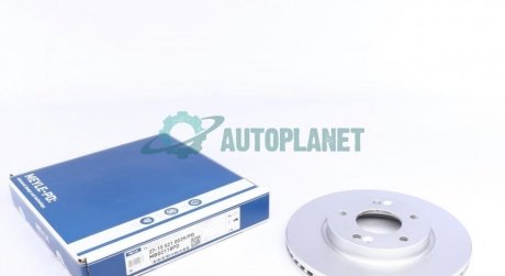 Диск гальмівний (передній) Hyundai Elantra/I30/Kia Ceed 12- (280x23) MEYLE 37-15 521 0039/PD