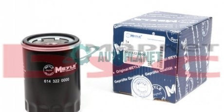 Фільтр масляний Mazda 626 II 1.6-2.0 -87 MEYLE 614 322 0000