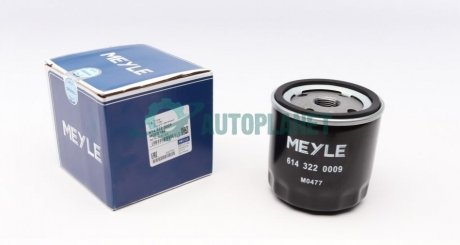 Фільтр масляний Opel Combo 1.6i 01- MEYLE 614 322 0009 (фото 1)