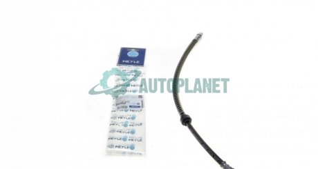 Шланг гальмівний (передній) Opel Movano 1.9/2.2/2.5dCi 00- (510mm) MEYLE 614 525 0019