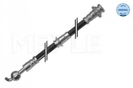 Шланг тормозной (передний) Opel Frontera B 2.2 DTI 98-04 (420mm) MEYLE 614 525 0025