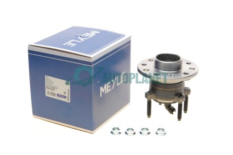 Подшипник ступицы (задней) Opel Vectra/Fiat Croma 02- MEYLE 614 752 0013