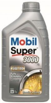 Моторное масло 5W40 1л. MOBIL 150012