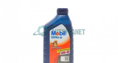 Моторное масло Ultra 10W-40, 1л MOBIL 152198 (фото 1)