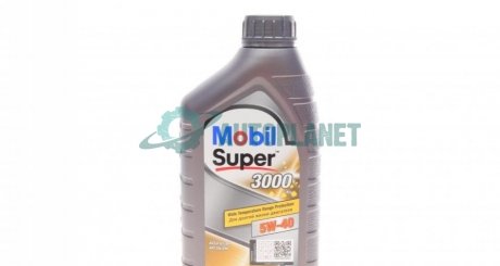 Моторное масло Super 3000 X1 5W-40, 1л MOBIL 152567 (фото 1)
