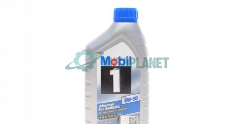 Моторное масло 1 FS x1 5W-50, 1л MOBIL 153631