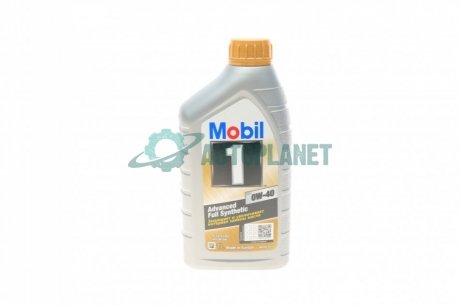 Моторное масло 1 FS 0W-40, 1л MOBIL 153691