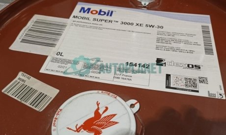 Олива 5W30 MOBIL 154142