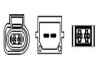Датчик ABS MOBILETRON ABEU113 (фото 2)