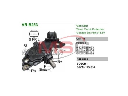 Регулятор напруги IB235 MOBILETRON VRB253