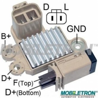 Регулятор генератора (вир-во) MOBILETRON VR-V005 (фото 1)