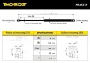 Газовий амортизатор RENAULT CLIO IV 12- MONROE ML6215 (фото 1)
