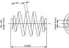 Пружина ходовой части MONROE SP2212 (фото 1)