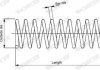 Пружина MONROE SP3835 (фото 2)