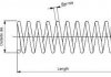 Пружина MONROE SP3854 (фото 1)