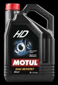 Олива трансмісійна HD 80W-90 5л MOTUL 100105
