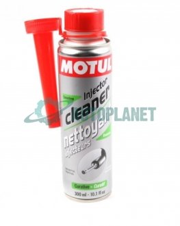 Присадка-очисник паливної системи (інжектора) Injector Cleaner Gasoline (300ml) MOTUL 101015