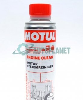 Засіб для промивки масляної системи двигуна Engine Clean Auto Professional (300ml) (108119) MOTUL 102115