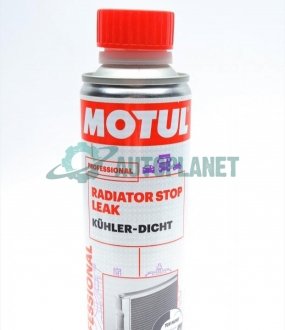 Герметик системи охолодження (300ml) Radiator Stop Leak (для радіатора) (108126) MOTUL 102715