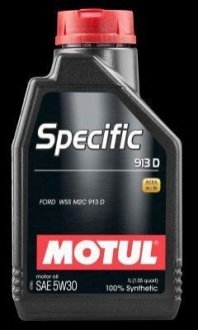 Олива мот 5W30 1L SPECIFIC Ford WSS M2C 913D MOTUL 104559