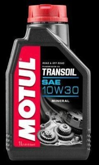Олива моторна 10W-30 1L TRANSOIL EXPERT =314101 MOTUL 105894